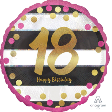 STANDARD PINK & GOLD MILESTONE